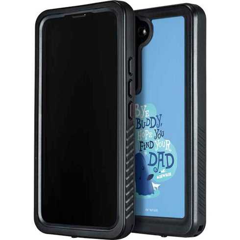 Elf Mr. Narwhal Farewell Galaxy S24 Waterproof Case